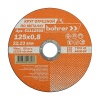 Круг отрезной Bohrer 125х0,8х22,2 мм (металл/нерж.) /4690636216607