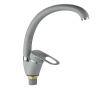 GOTA ROCIO G282455 Granada Смеситель д/кухни светло-серый /4610122794150
