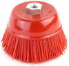 Кордщетка HeadRock нейлон чашеобразная для УШМ  75 мм /4673743522434