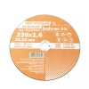 Круг отрезной Bohrer 230х1,6х22,2 мм (металл/нерж.) /4690636179759