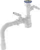 Сифон д/мойки AQUANT В 3015-25