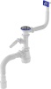 Сифон д/мойки AQUANT В 0015-20