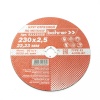 Круг отрезной Bohrer 230х2,5х22,2 мм (металл/нерж.) /4690636157580