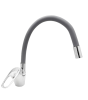 Diablo  1250-H249-2 Смеситель д/кухни, серый /4680472145322 СУПЕРЦЕНА