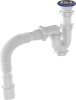 Сифон д/мойки AQUANT UВ 0115-30