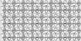 Панель Мозайка Кристалл Хром 4мм/Альгеба
