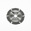 Диск пильный по дереву/пластику/гипсокартону Ritter OptimCutter 125x22,2 мм, 6Т /4690636127927