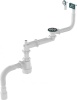 Сифон д/мойки AQUANT В 0295-20