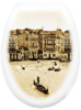 Сиденье д/унитаза, с рис. ФОТОПРИНТ Венеция