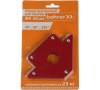 Уголок магнитный для сварки Bohrer M4 (45-135°) до 23кг /4690636153438