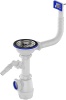 Сифон д/мойки AQUANT В 0146-29