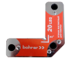 Уголок магнитный для сварки Bohrer R3 (45-135°) до 11кг /4690636187488