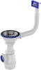 Сифон д/мойки AQUANT В 0145-29