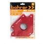 Уголок магнитный для сварки Bohrer M5 (45-135°) до 34кг /4690636153445