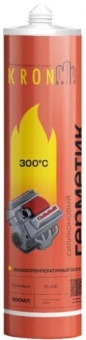 Гер KRONBUILD +300C высокотемпературный красный 300мл