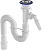 Гофросифон AQUANT F 303-60