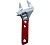 Ключ разводной Ritter Ultra Slim 140х30 мм /4690636190624