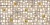 Панель Мозайка Мрамор с золотом 3мм/Грейс
